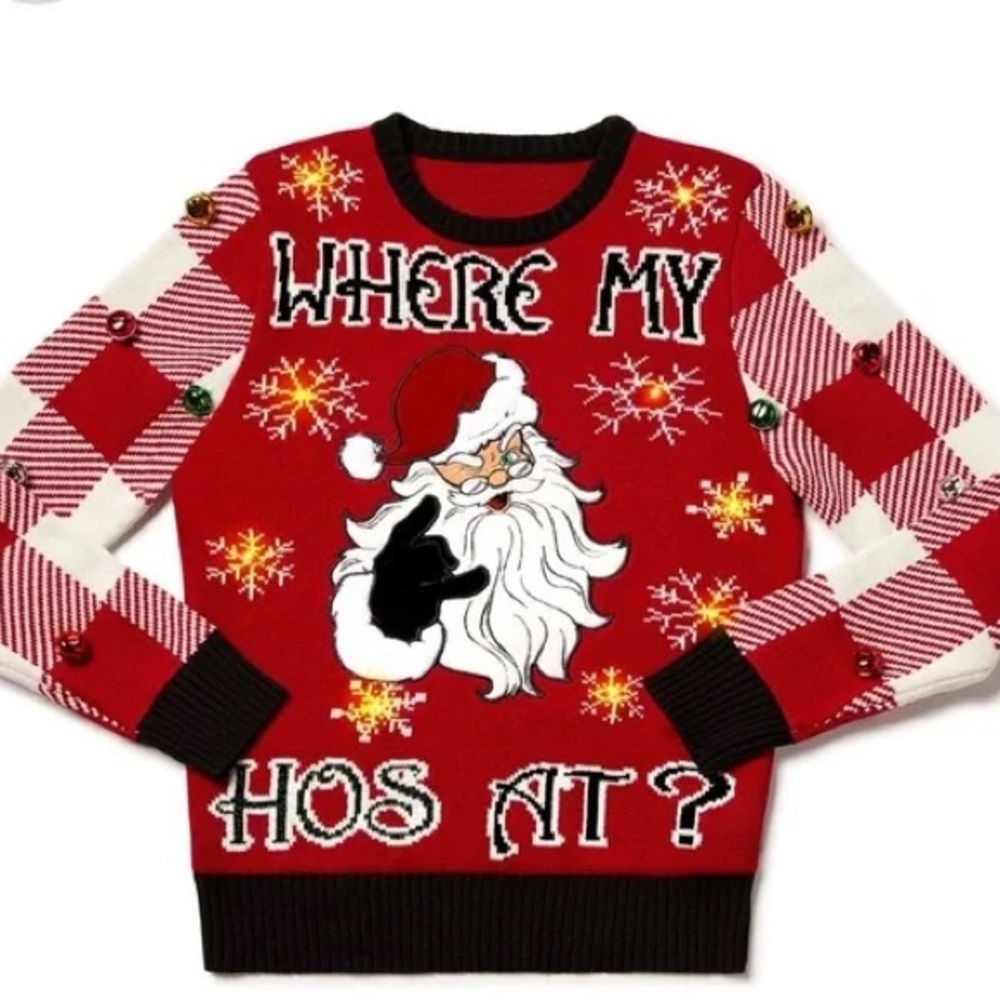 Spencer’s Xmas Ugly sweater